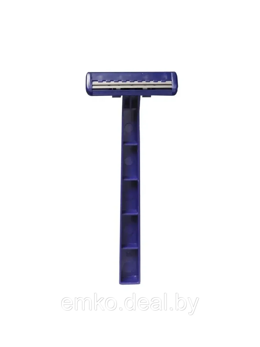 Станок бритвенный одноразовый мужской KODAK Disposable RAZOR 2 синий, 2 лезвия, 24 шт - фото 2 - id-p214856041