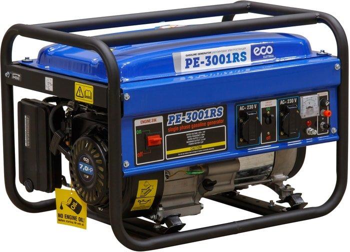Бензиновый генератор ECO PE-3001RS - фото 1 - id-p214858858