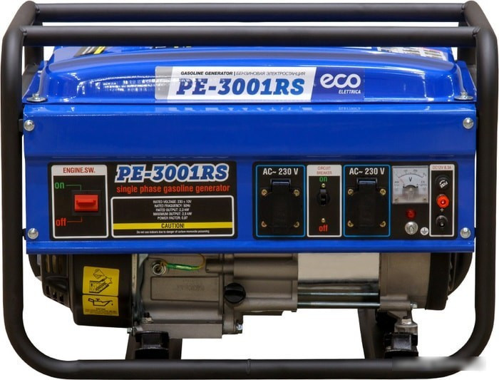 Бензиновый генератор ECO PE-3001RS - фото 3 - id-p214858858