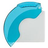 Диспенсер для бытовой туалетной бумаги LAIMA, тонированный голубой. Цена без НДС., фото 7
