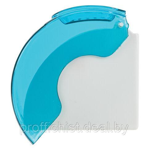 Диспенсер для бытовой туалетной бумаги LAIMA, тонированный голубой. Цена без НДС. - фото 7 - id-p70614425