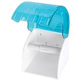 Диспенсер для бытовой туалетной бумаги LAIMA, тонированный голубой. Цена без НДС., фото 2