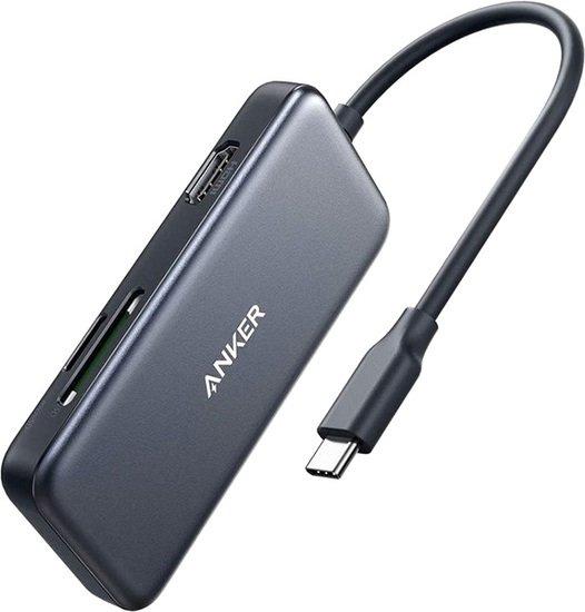 Док-станция Anker Premium 5-in-1 USB-C Media Hub - фото 1 - id-p214864437