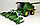 Детский инерционный большой Комбайн трактор с выгрузкой зерна для мальчиков, машинка, игрушка для детей, фото 2