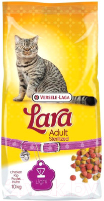 Сухой корм для кошек LARA Adult Sterilized с курицей / 440999 - фото 1 - id-p214867260