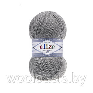 Пряжа Alize Lanagold 800, Ализе Ланаголд 800, турецкая, шерсть с акрилом, для ручного вязания (цвет 21)