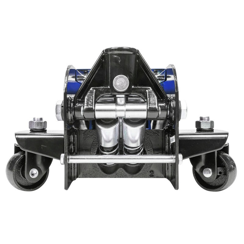 Домкрат подкатной гидравлический 3т Forsage F-TZ830026 ( h min 80мм. h max 508мм) - фото 3 - id-p214870820