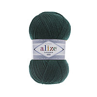 Пряжа Alize Lanagold 800, Ализе Ланаголд 800, турецкая, шерсть с акрилом, для ручного вязания (цвет 426)