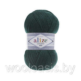 Пряжа Alize Lanagold 800, Ализе Ланаголд 800, турецкая, шерсть с акрилом, для ручного вязания (цвет 426)