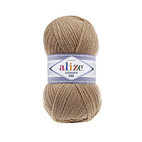 Пряжа Alize Lanagold 800, Ализе Ланаголд 800, турецкая, шерсть с акрилом, для ручного вязания (цвет 466)