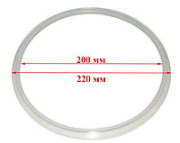 Уплотнитель крышки для мультиварки Redmond d=20-22 cm