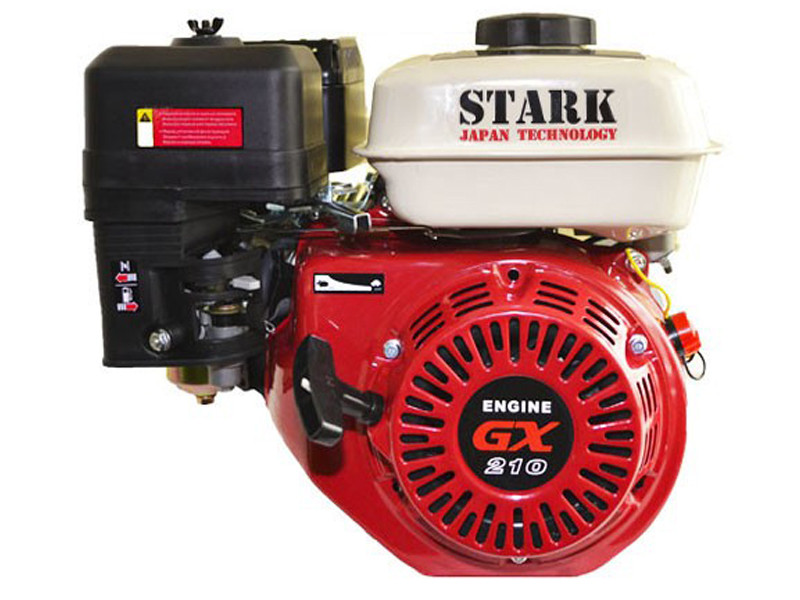 Двигатель STARK GX210 (вал 19,05мм под шпонку) 7лс - фото 1 - id-p181879850