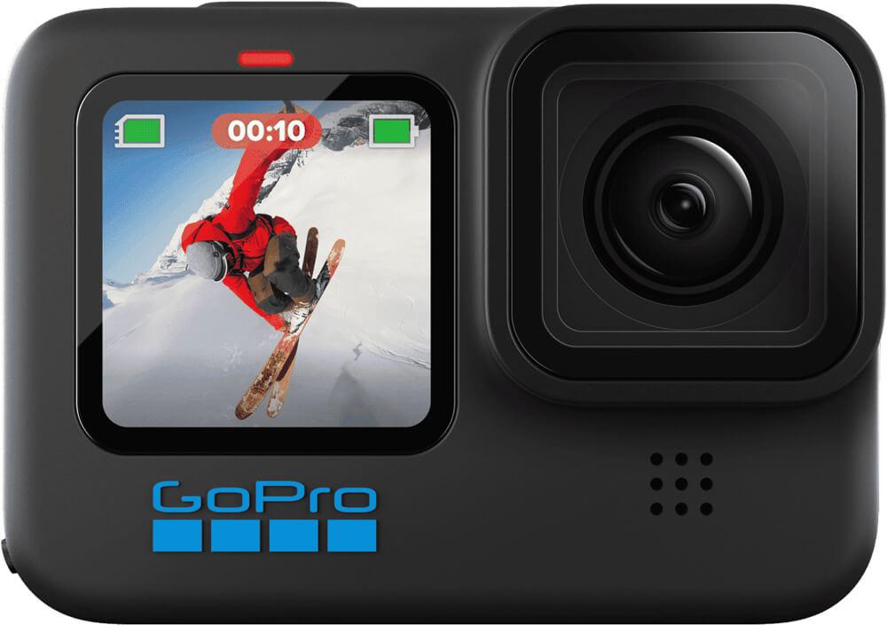 Экшн-камера GoPro Hero 10 Черная - фото 1 - id-p214870684