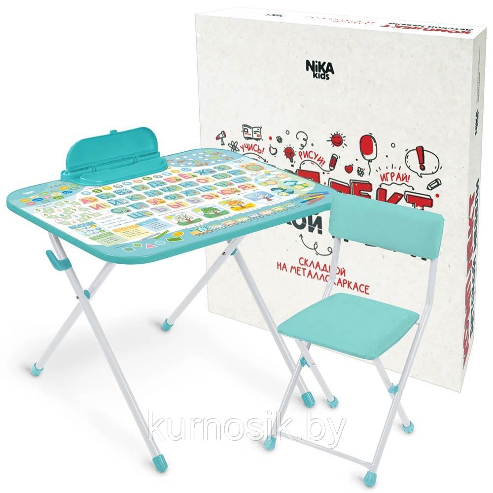 Детский комплект мебели Первоклашка Nika от 3 до 7 лет NK-75 - фото 1 - id-p214871512