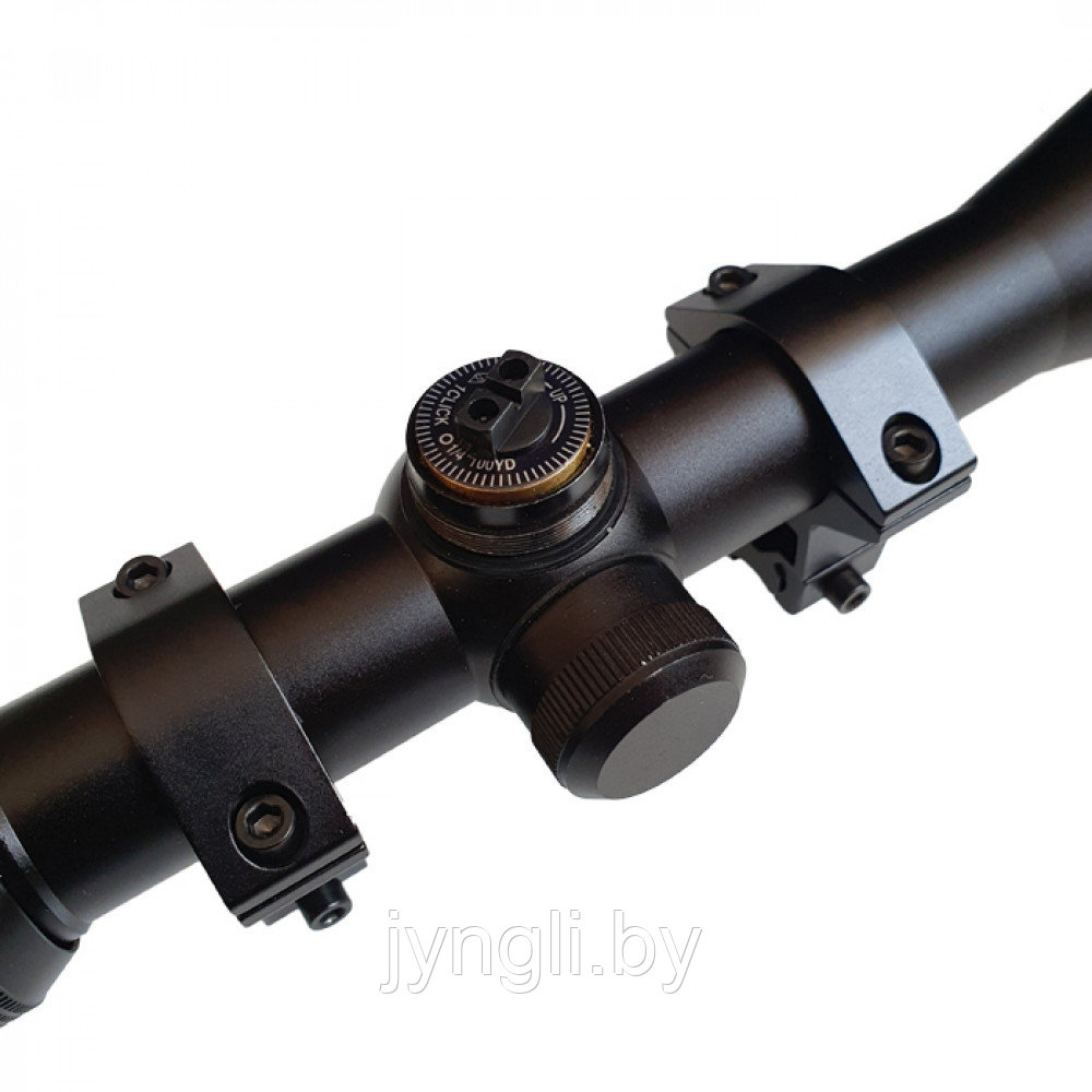 Оптический прицел Riflescope 3-7x28 - фото 4 - id-p214873363