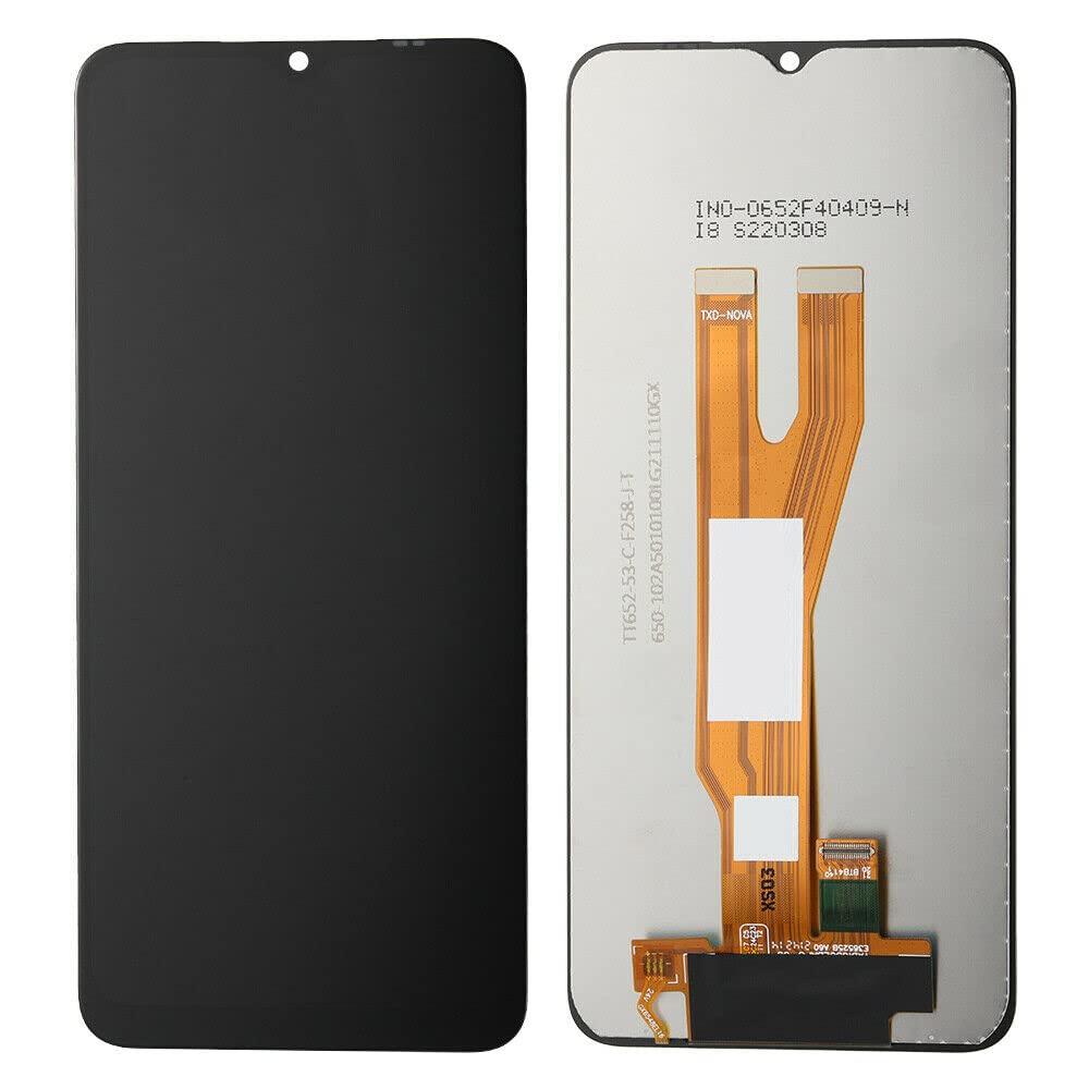 Дисплей (экран) для Samsung Galaxy A03 Core (A032) с тачскрином, черный - фото 1 - id-p186633574
