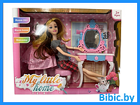 Детская кукла Барби с аксессуарами и платьями LL531B, Barbie детский игровой набор кукол для девочек