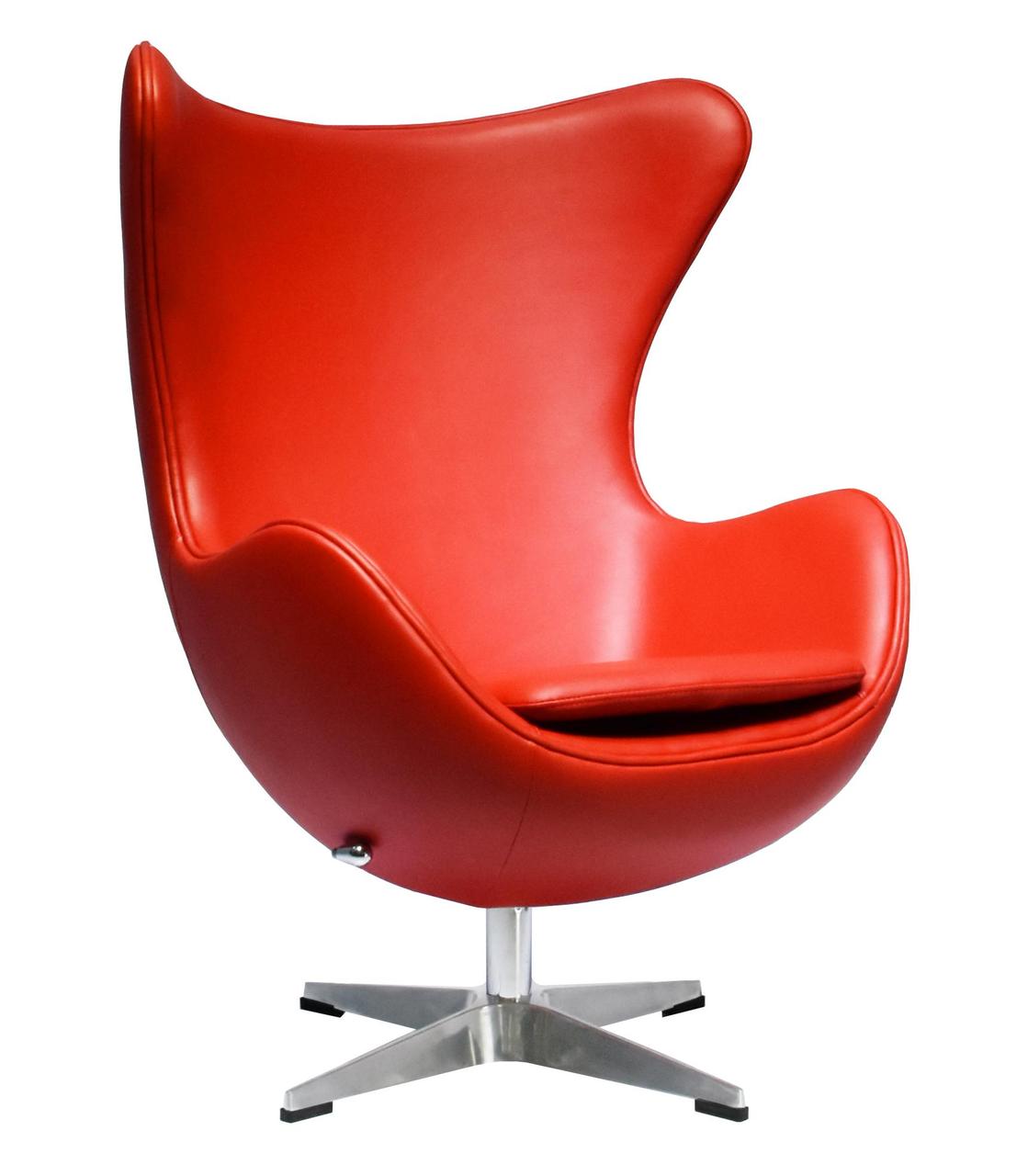 Кресло EGG STYLE CHAIR красный - фото 1 - id-p136649253