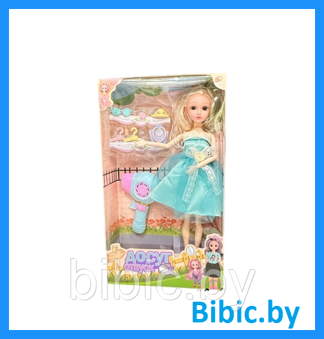 Детская кукла Барби с аксессуарами 2268-1, Barbie детский игровой набор кукол для девочек - фото 1 - id-p214874349