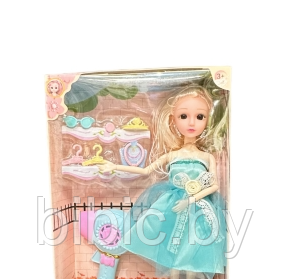 Детская кукла Барби с аксессуарами 2268-1, Barbie детский игровой набор кукол для девочек - фото 2 - id-p214874349