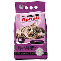 Super Benek Compact Lavender (лаванда компакт, мелкий) 10 л