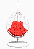 Кресло подвесное FP 0238 красная подушка
