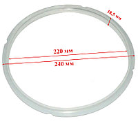 Уплотнитель крышки для мультиварок d=22/24 см аналог