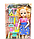 Детская кукла пупс с аксессуарами 2268-5, интерактивный детский игровой набор кукол для девочек, фото 2