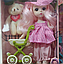 Детская кукла пупс с аксессуарами 2268-6, интерактивный детский игровой набор кукол для девочек, фото 4
