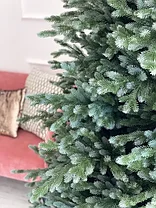 Искусственная ель Рождественская 2.15м, (ветки литые PE), фото 2