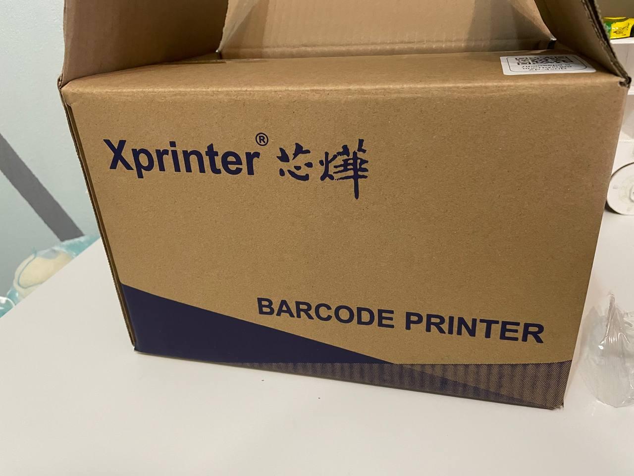 Термопринтер Xprinter xp420B - фото 5 - id-p214875002