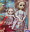 Детская кукла пупс с аксессуарами 037C, интерактивный детский игровой набор кукол для девочек, фото 2