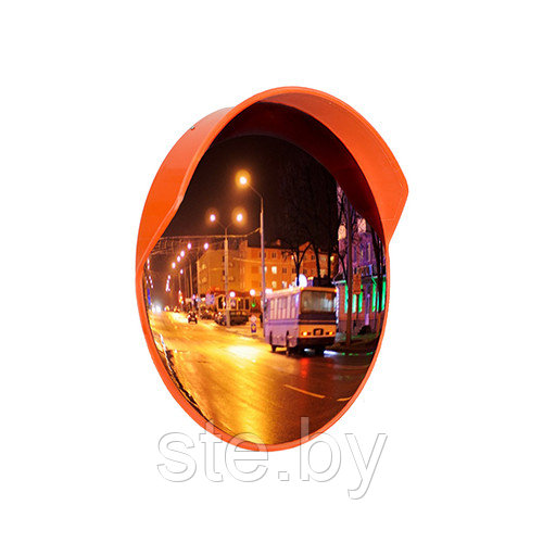 Зеркало сферическое с козырьком - фото 1 - id-p214876800