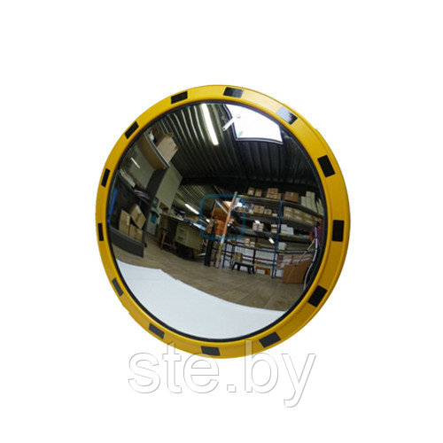 Зеркало индустриальное круглое - фото 1 - id-p214877421