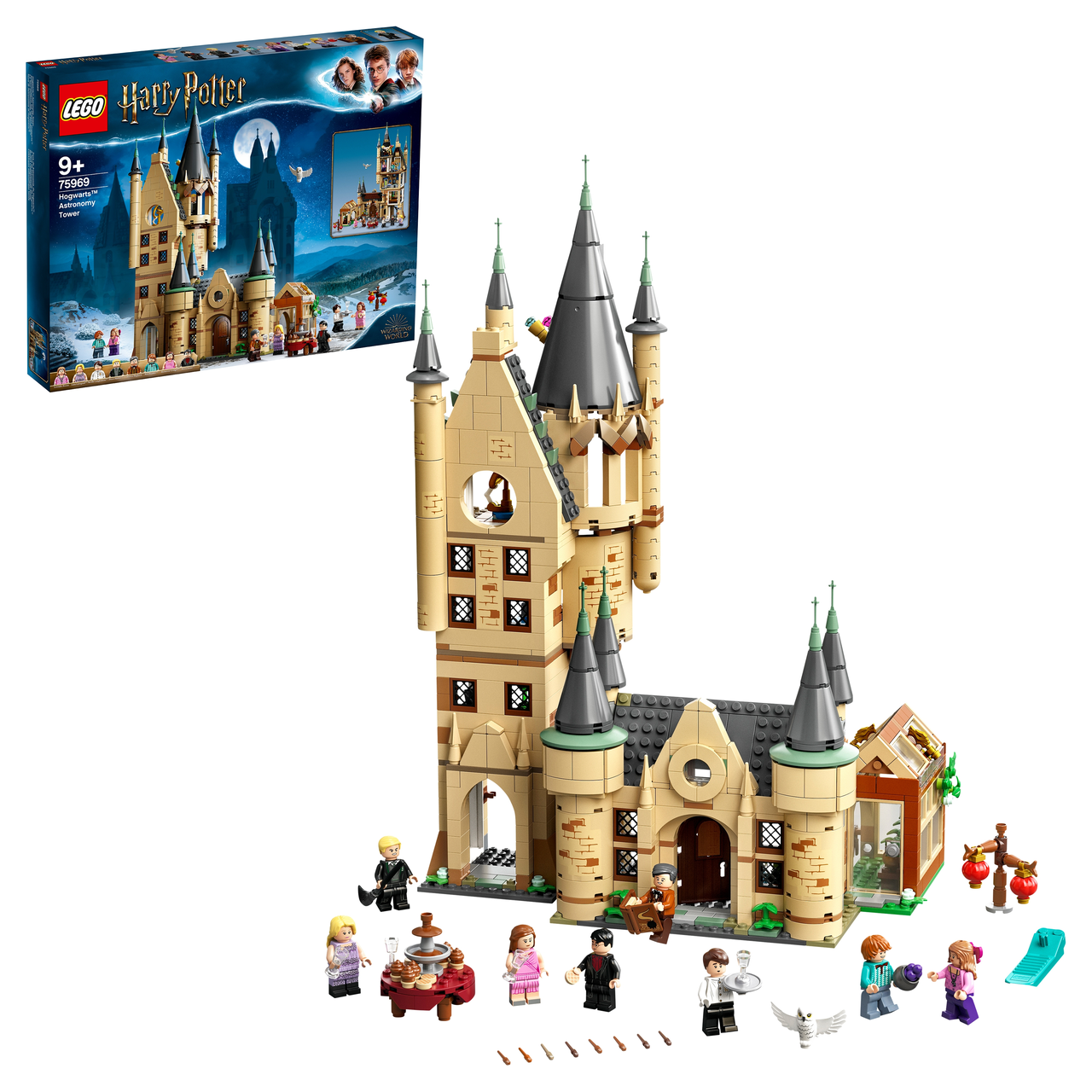 Конструктор LEGO Original City Harry Potter 75969: Астрономическая башня Хогвартса