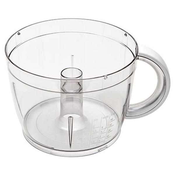 Смесительная чаша для кухонного комбайна BOSCH MCM6.., Bosch 00750890 ; "кварц" с серой ручкой; без крышки; - фото 1 - id-p214878461
