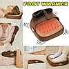 Тепловой массажер для ног и тела шеи живота спины «Warm Massager», фото 6