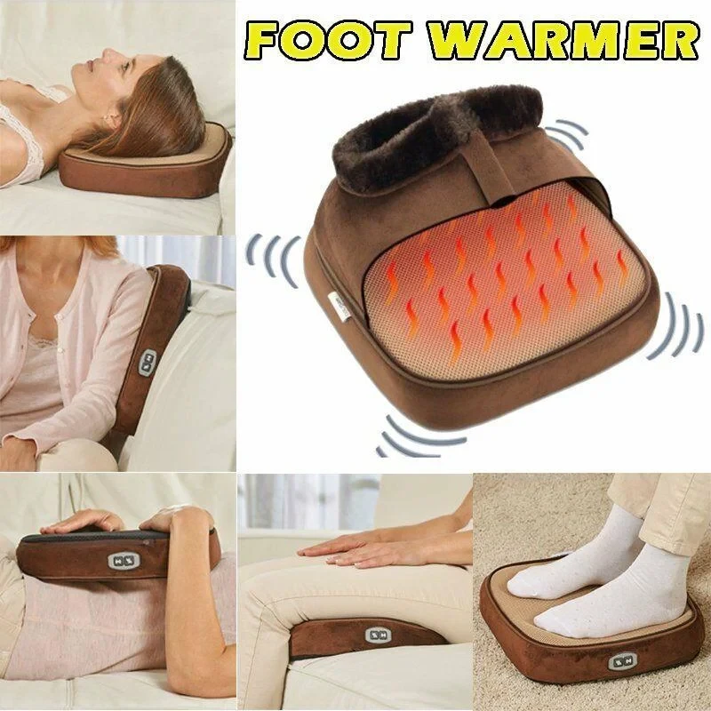 Тепловой массажер для ног и тела шеи живота спины «Warm Massager» - фото 6 - id-p188170820