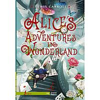 Книга на английском языке "Alice`s Adventures in Wonderland. A2", Льюис Кэрролл
