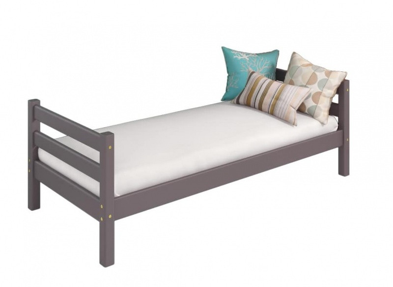 Кровать Соня - вариант 1 лаванда (2 варианта цвета) фабрика МебельГрад - фото 3 - id-p158150947