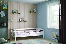 Кровать Соня с защитой по периметру - вариант 2 (2 варианта цвета) фабрика МебельГрад, фото 2