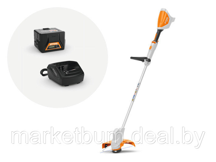 Аккумуляторная пила FSA 57 STIHL, в комплекте с АК 10 и АЛ 101. - фото 1 - id-p214881440