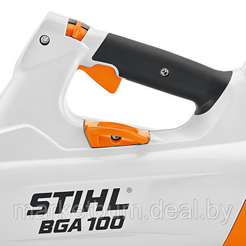 Воздуходувка BGA 60 STIHL, без аккумулятора и зарядного устройства - фото 5 - id-p214881587