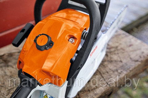 Воздуходувка BGA 60 STIHL, без аккумулятора и зарядного устройства - фото 7 - id-p214881587