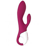 Смарт-вибратор для точки G с клиторальным стимулятором Satisfyer Heated Affair, фото 4