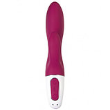 Смарт-вибратор для точки G с клиторальным стимулятором Satisfyer Heated Affair, фото 5