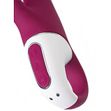 Смарт-вибратор для точки G с клиторальным стимулятором Satisfyer Heated Affair, фото 7