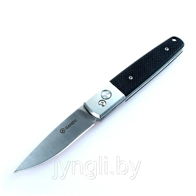 Нож Ganzo G7211-BK черный - фото 1 - id-p214881701