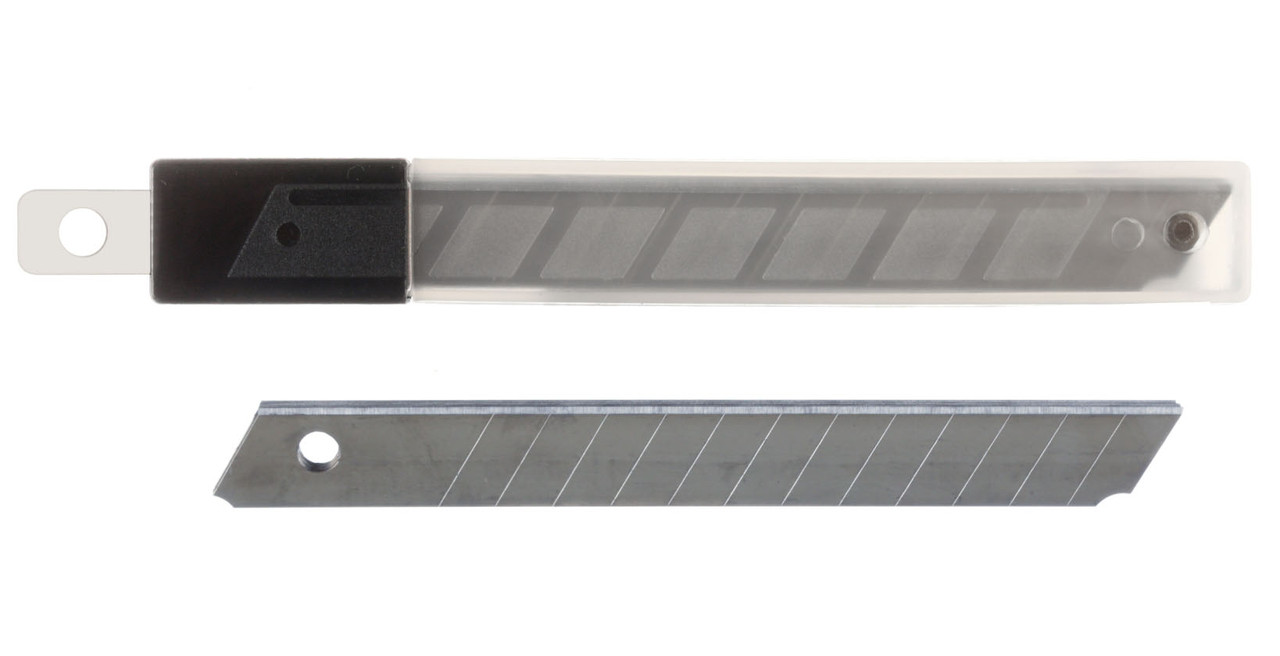 Лезвия для ножей Staff ширина лезвия 9 мм, 10 шт. - фото 2 - id-p214881734
