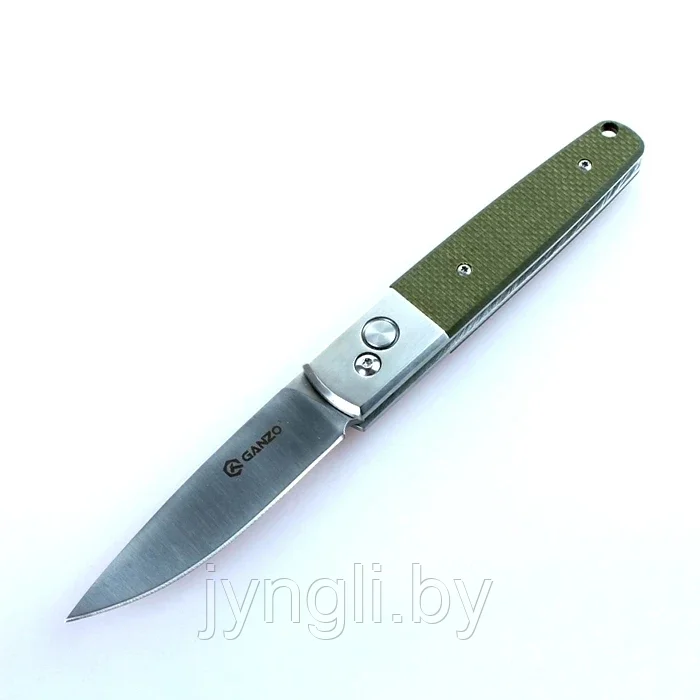 Нож Ganzo G7211-GR зеленый - фото 1 - id-p214884164